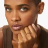 Simple ring with a sleek profile and textured surface
