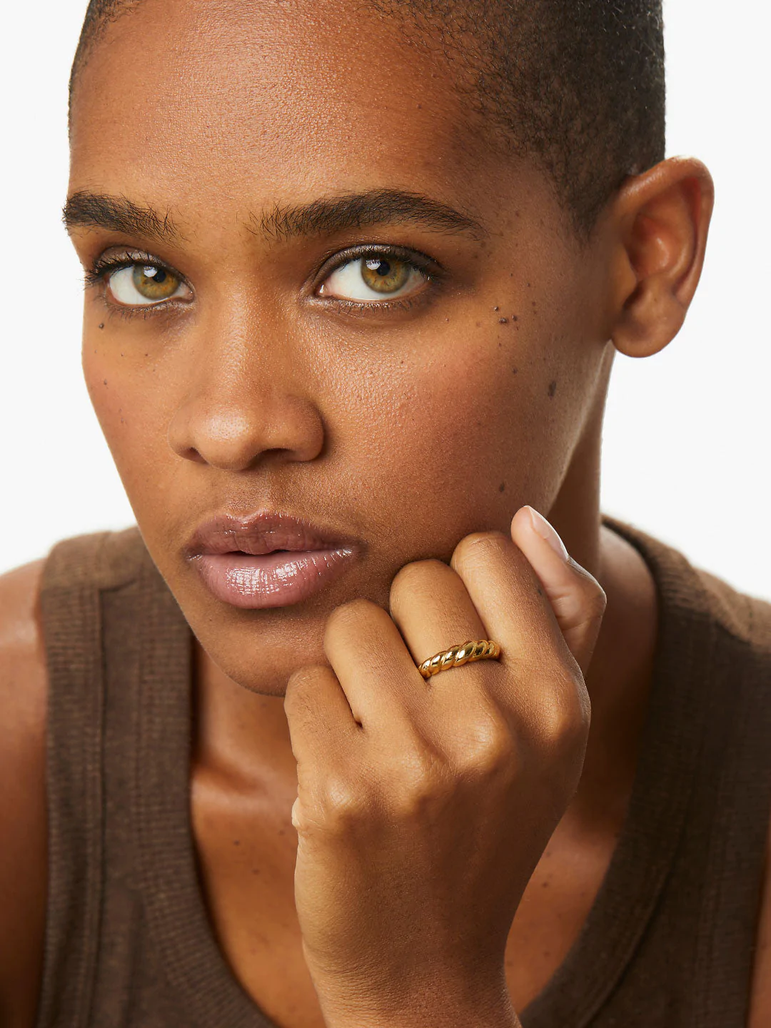 Rope Slim Ring - Image 6