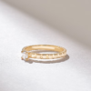 925 Sterling Silver Round Solitaire Ring - Image 4