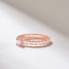 925 Sterling Silver Round Solitaire Ring - Image 6