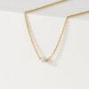 Salt and Pepper Diamond Bead Necklace - Image 4