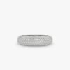 Salt and Pepper Diamond Ring - Image 2