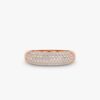 Salt and Pepper Diamond Ring - Image 4