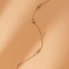 Salt & Pepper Diamond Station Bracelet - Image 5