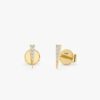 Sharp Diamond Spike Studs - Image 2