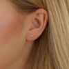Sharp Diamond Spike Studs - Image 4