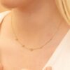 Sideway Name Diamond Necklace - Image 2