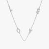 Sideways Love Diamond Necklace - Image 2