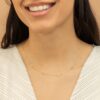 Sideways Love Diamond Necklace - Image 4