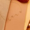 Sideways Love Diamond Necklace - Image 6