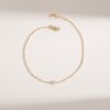 Single Diamond Bracelet - Image 5