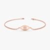 Single Diamond Eye Bracelet - Image 3