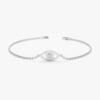 Single Diamond Eye Bracelet - Image 4