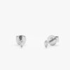 Single Diamond Eye Studs - Image 3