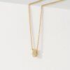 Single Diamond Hamsa Necklace - Image 2