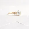 Snowdrift Ring with a 1.15ct round-cut stone and classic profile