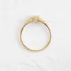 Oval cut ring designed for a timeless, modern look