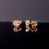 Star of David Diamond Studs - Image 5