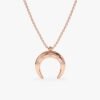 Sterling silver necklace with premium CZ diamond sparkle