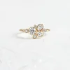 Stars at Eventide diamond ring with celestial-inspired sparkling stones