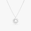 Sun & Moon Diamond Necklace - Image 2