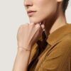 925 Silver Alora Bracelet with refined sterling silver design