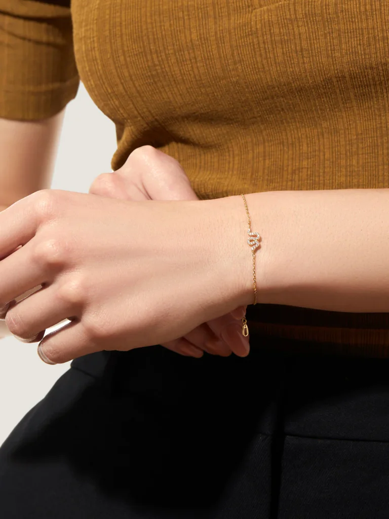 Swarish Alora Silver Bracelet