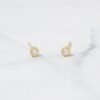 Swarish Diamond Stud Earrings