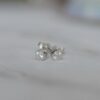 Swarish Diamond Stud Earrings - Image 2