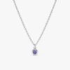 Tanzanite Charm Necklace - Image 2