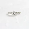 Tempo Ring in sterling silver with thick gold plating