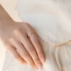 Birthstone Minimalist 925 Sterling Silver Ring - Image 6