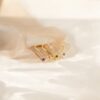 Birthstone Minimalist 925 Sterling Silver Ring - Image 7