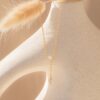 Minimalist Diamond Dangle Necklace - Image 7