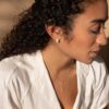 Minimalist Diamond Dangle Necklace - Image 9