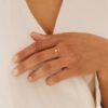 Minimalist Heart Ring - Image 4