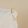 Minimalist Heart Ring - Image 5