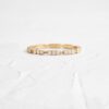 Stackable 925 Sterling Silver Ring Set