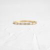 Stackable 925 Sterling Silver Ring Set - Image 2