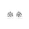 925 Sterling Silver stud earrings with Premium CZ diamond stones
