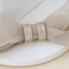 Thick Baguette Diamond Hoops - Image 7