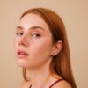 Thin Pear-Cut Diamond Hoops - Image 4