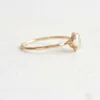Round cut Premium CZ Diamond in halo setting
