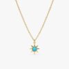 Turquoise Sun Necklace