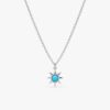 Turquoise Sun Necklace - Image 2