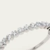 Twisted Pear Cut Diamond Engagement Ring / 1.5 CT Pear Promise Ring - Image 5