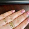 Classic ring with a delicate 2.0 mm width