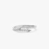 Wrap Around Diamond Arrow Ring - Image 2