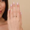 Wrap Around Diamond Arrow Ring - Image 4