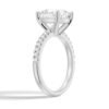925 Sterling Silver 1.5CT. Cushion Shaped Diamond Bridal Set Men Wedding Band - Image 13